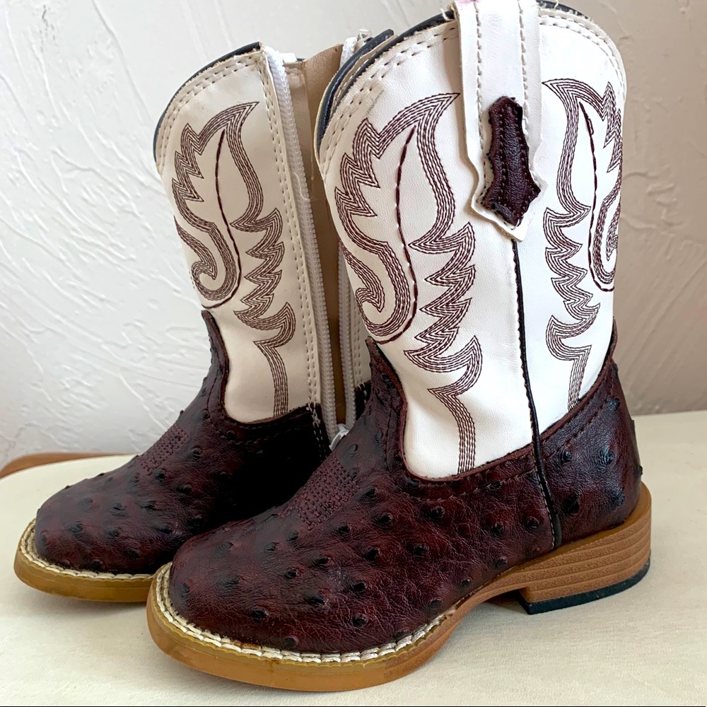 Roper toddler western boots - Infant Size 6